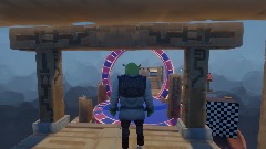 Escape a human house as shek