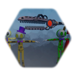 Five Nights at Stickman's 6 Reimagined Chapter 2 cast