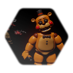 Toy Freddy Fazbear Model V2