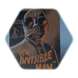 Invisible Man Poster