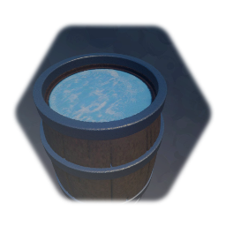 Improved water barrel