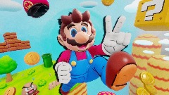 Super Mario Art