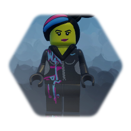 Wildstyle Minifigure