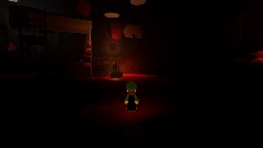 Luigi  x Little nightmares