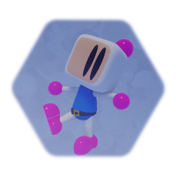 Bomberman Puppet W.I.P