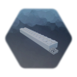 DreamBricks 2 x 12 Knob brick