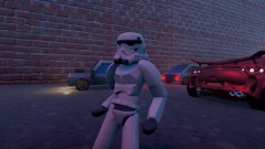 Storm trooper dance meme