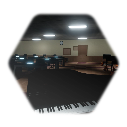 Raddics High School Music Room