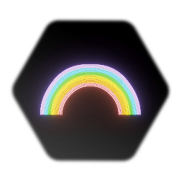 Neon Rainbow (Reversed Colors)