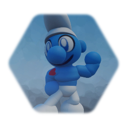 Schtroumph Costaud / Hefty Smurf