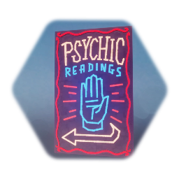 Psychic Sign