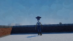 If woody was in the room