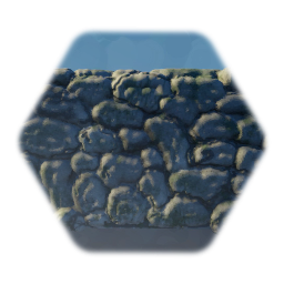 Stone wall