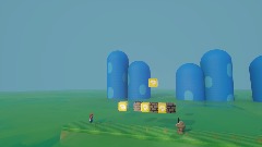 Mario bros 1  3D demo
