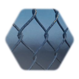 Chain link fence