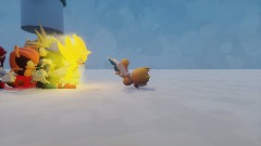 A screenshot taken in Dreams. 10 of 16.