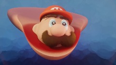 Remix of Mario screams