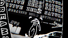 negative ZERO saturation cover art