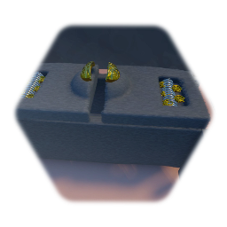 Skyrim  Stone crate working lock mk1