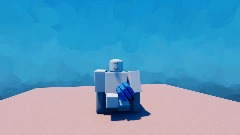 MY OC  IS BALD!