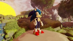 SONIC ANIMATION TEST