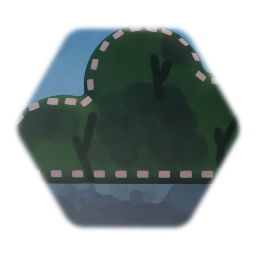 Littlebigplanet The Gardens - Bush