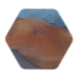 Wasteland small hill