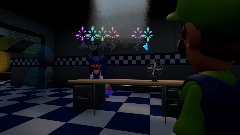 Five Night's at Sonic's mania maniac Friday Night funkin