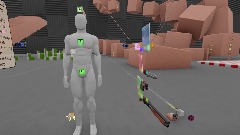 A screenshot taken in Dreams. 7 of 27.