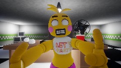 Toy Chica jump