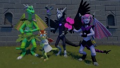 A screenshot taken in Dreams. 10 of 24.