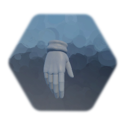 Use Glove hand