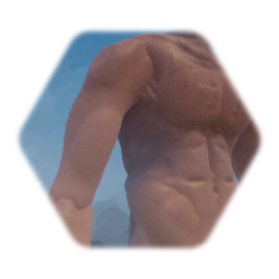 Realistic Male Body Puppet WIP