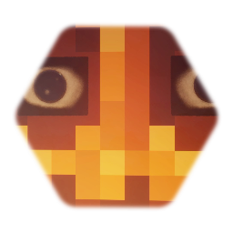 Minecraft Halloween joe meatball man
