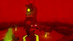 Around the clock at bikini bottom