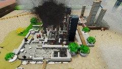 Industrial city scape remake.