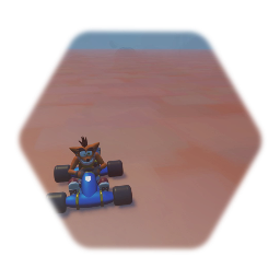 Crash team racing set