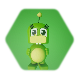 Happy Frog Bobblehead