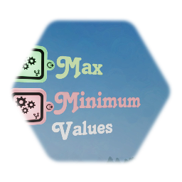 Max and minimum value