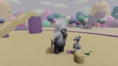 A screenshot taken in Dreams. 7 of 22.