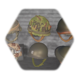 Helmets of Modern War
