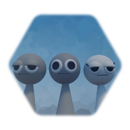 Sprunki Character / OC Template