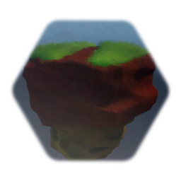 Land Pillar - Grass Path