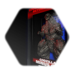 Godzilla minus one