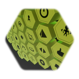 Lex's Honeycomb Tile Icons