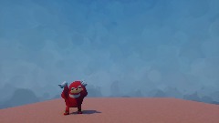 Knuckles dancing to Bit