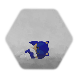 Sleeping Sonic