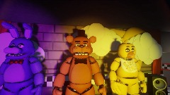 Fnaf 1 repaired foxy