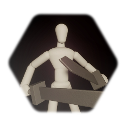 Dual Sword Fighter (Combat Template)