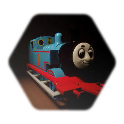 ERTL Thomas the Tank Engine (Large Pullback)
